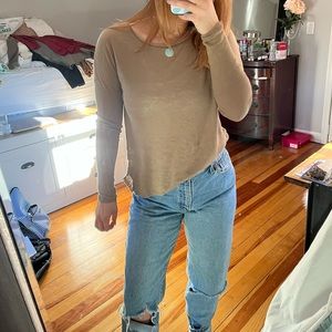 Vince Tan Sweater
